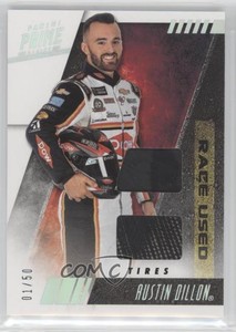 2019 Panini Prime Race-Used Dual Tires /50 Austin Dillon #RUD-AD