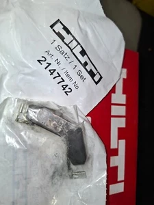 Hilti te60-4 110V carbon brushes 2147742 - Picture 1 of 5