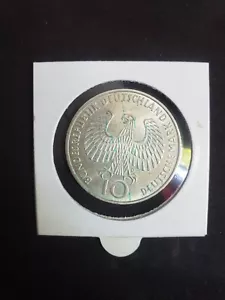 RARE 10 DM German mark Germany Olympic Games Munich 1972 - Picture 1 of 4