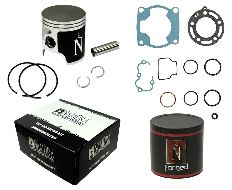 Kit de reconstrucción de gama alta Namura para Kawasaki KX85 2001-13 - 48,46 mm NX-20085-BK Foto 1 de 1