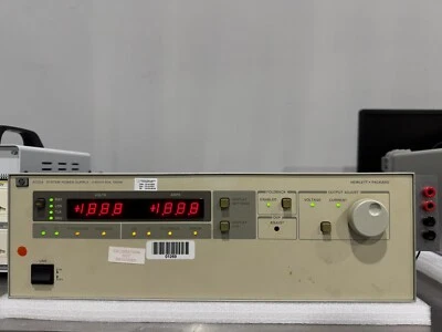 HP/Agilent 6032A System Autoranging DC Power Supply, 0-60V/0-50A/1000W with GPIB - Image 1 of 4