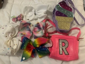 Jojo Bows And Justice Purse Bundle - Picture 1 of 1