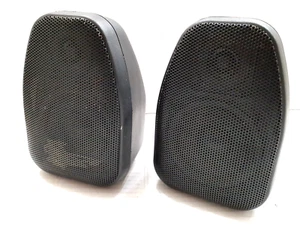 BIC America A-1 and AD Micropoint 3.5 Indoor/Outdoor Bookshself Speakers - Picture 1 of 7