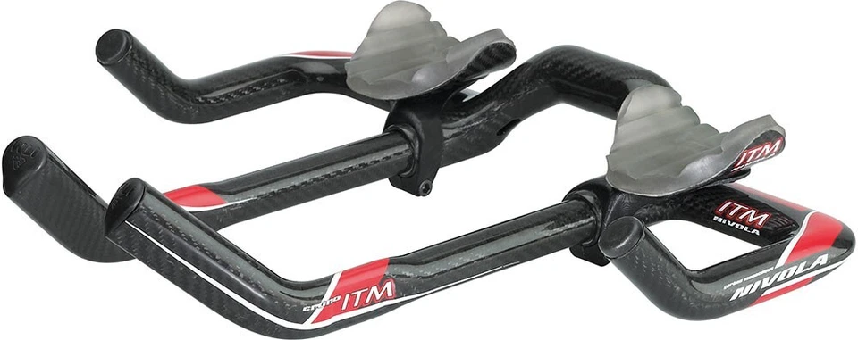 Lenker Fahrrad Crono Mit Verlängerungskabel ITM Nivola Tt Kohlenstoff Monocoque - Bild 1 von 1