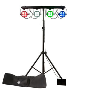 ADJ American DJ ADJ Starbar Wash RGBA Par LED Lighting System with T-Bar Stand
