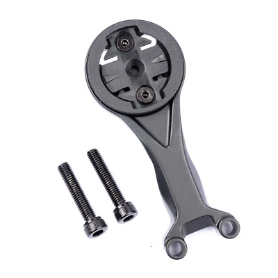 Shimano Vibe Carbon Stem GPS Bracket Mount Road Computer for Garmin WAHOO Bryton - Image 1 of 4