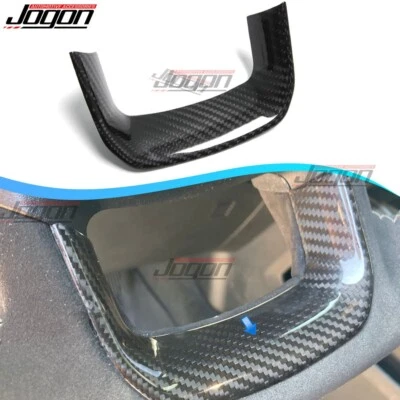 Laramie para Dodge Ram 1500 TRX 2019-2025 decoración inferior volante carbono real Foto 1 de 4