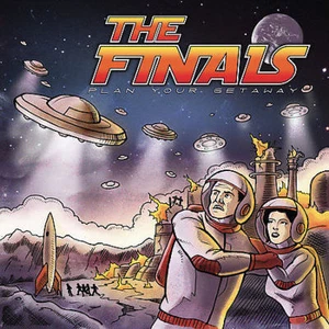 NEW CD The Finals - Plan Your Getaway** Free Shipping** - Picture 1 of 1