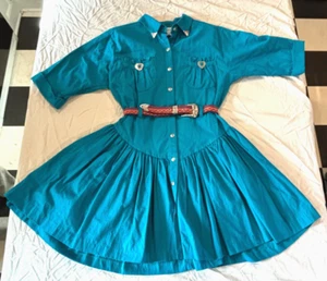Amy TOO! Byer California Girl's Western Style Dress Size 12 - Picture 1 of 3
