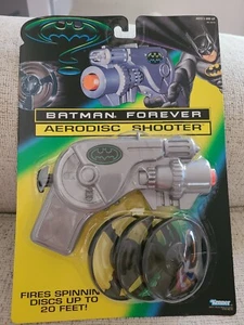 KENNER BATMAN FOREVER AERODISC SHOOTER NIB 1995  - Picture 1 of 2