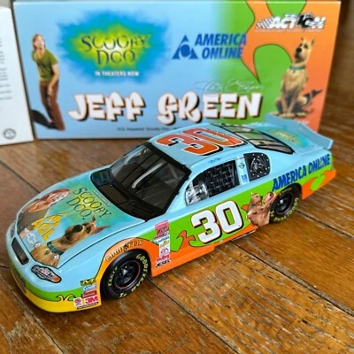 1/24 Acción 10º RCCA #30 JEFF GREEN 2002 Monte Carlo AOL SCOOBY DOO Foto 1 de 4
