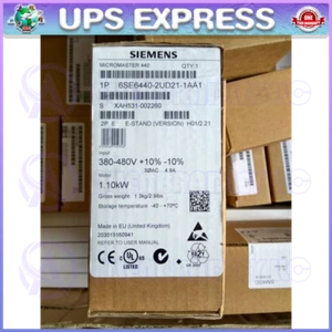 6SE6440-2UD21-1AA1 Siemens convertitore di frequenza tasse gratuite 6SE6440-2UD21-1AA1 ZGB1 - Foto 1 di 6