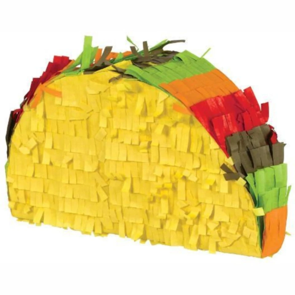 Mini Taco Decorative Pinata - Image 1 of 1