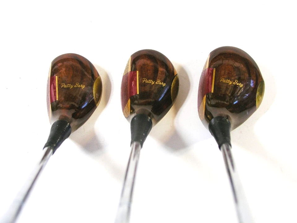 Palos de golf Wilson Staff 15 Patty Berg 4200 para dama 1,5,7, madera de calle para mujer Foto 1 de 4