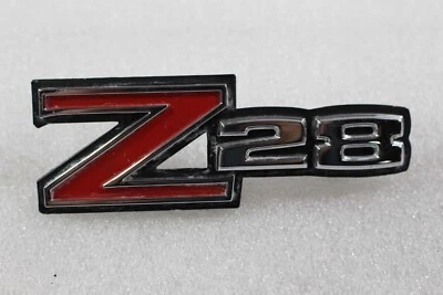 1972 Chevrolet Camaro Z28, Fender Emblem, Used, P/N 3982067 - Image 1 of 4