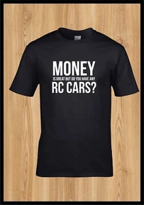 El dinero es genial pero ¿tienes algún coche de radiocontrol? Camiseta Tamiya Kamtec Mardave Kyosho - Imagen 1 de 1