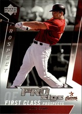 2005 Upper Deck Pro Sigs Baseball Card #109 Luke Scott FC RC
