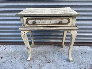 Antique very old small Library table with drawer 23” X 13” X 26”inches - Picture 1 of 12