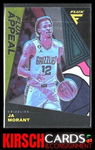 Ja Morant 2022-23 Panini Flux #10 Flux Appeal Memphis Grizzlies - Picture 1 of 2