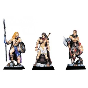 FENRYLL FA 52 - LES BARBARES - 25mm RESIN KIT - Imagen 1 de 1