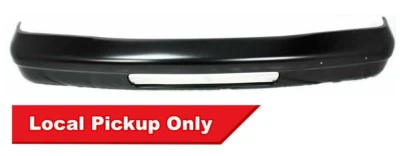 New Front Black Steel Bumper For 1992-2007 Ford Econoline FO1002341 4C2Z17757AAA Foto 1 de 3