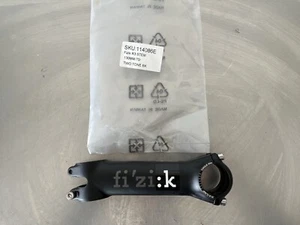 Fizik Cyrano R3 Stem (130mm long, 31.8mm clamp) NEW! - Picture 1 of 3
