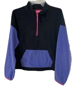 Girls Athletic Works Microfleece Pullover Sweatshirt Top Size XXL 18 - Picture 1 of 7
