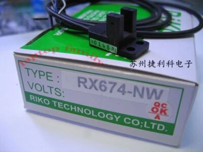 1PC New Groove Type Photoelectric Switch RIKO RX674-NW - Image 1 of 2