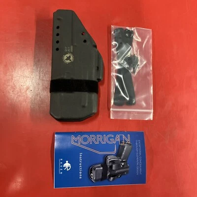 RAVEN CONCEALMNT SYSTEMS AMBI IWB G17 W/ XC1 KYDEX HOLSTER - Image 1 of 4