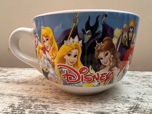 Disney Figuren Schale Becher Tasse Suppe Oversized Villians Prinzessin Jerry Leigh - Bild 1 von 5