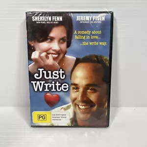 Just Write DVD - Jeremy Piven - New - Picture 1 of 3