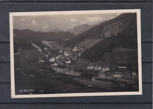 Panorama St. Ägyd mit Bahnhof im Vordergrund gelaufen  - Picture 1 of 2