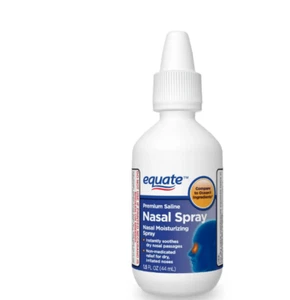 Equate Premium Saline Nasal Moisturizing Spray, 1.5 fl oz - Picture 1 of 3