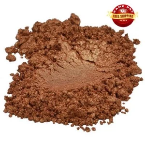 BRONZE / GOLDEN / BROWN MICA COLORANT COSMETIC PIGMENT by H&B Oils Center 4 OZ - Picture 1 of 12