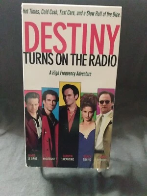 Destiny Turns on the Radio (VHS, 1995) - Image 1 of 4