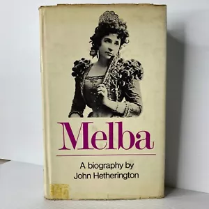 Melba: una biografía de John Hetherington... - Imagen 1 de 8