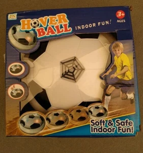 NEW HOVER BALL SOFT SAFE INDOOR FUN BOYS GIRLS SOCCER FOOTBALL - Picture 1 of 8
