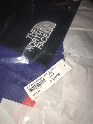 Supreme The North Face 皮革山地夹克皇家大号 — 第 1/3 张图片