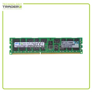 LOT OF 2 647897-B21 HP 8GB PC3-10600 DDR3-1333MHz ECC 2Rx4 Memory 647650-071 - Picture 1 of 1