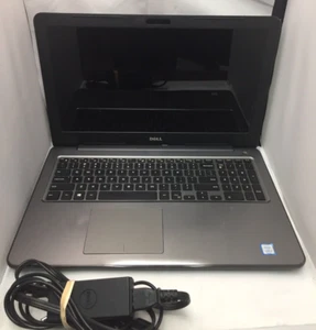DELL INSPIRON P66F 15.6" Laptop i5 7TH GEN 4GB RAM no HDD - Picture 1 of 4