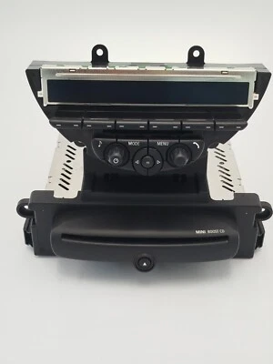BMW MINI PACEMAN R60 R61 Cooper R55 R56 R57 Audio System Radio Boost CD 3457434 - Bild 1 von 4