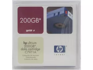 SET (6) NEU HP ULTRIUM LTO 200GB DATENKASSETTENBÄNDER C7971A HERGESTELLT JAPAN Medien-PC - Bild 1 von 1
