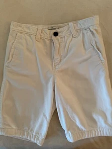 Abercrombie White Girls Chino Shorts - Picture 1 of 2