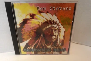 CD de musique Reservation Blues (Ben Stevens) - Photo 1/5