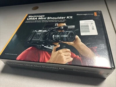 Blackmagic Design Shoulder-Mount Kit for the URSA Mini NEW factory Sealed - Image 1 of 2