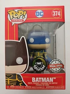 Imperial Batman Funko Pop! #374 Blue Batman Popcultcha Exclusive Special Edition - Picture 1 of 3
