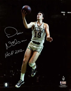 DON NELSON SIGNED AUTOGRAPHED 11x14 PHOTO + HOF 2012 BOSTON CELTICS BECKETT BAS - Picture 1 of 3