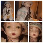 Antique Century Doll In Good Condition With Clothes??