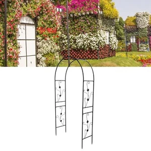 Outdoor Garden Arch Plant Climbing Frame Support Rack For Wedding Celebratio WYD - Picture 1 of 22
