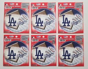 Los Angeles Dodgers Aufkleber Sticker rund 4,50 Zoll Durchmesser - Bild 1 von 2